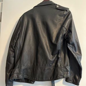 Schott Leather Biker Jacket like new